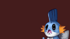 Pokemon Mudkip alternative Art