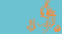 Pokemon Mudkip Anime Simple