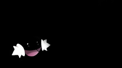 Pokemon Mudkip black background