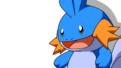 Pokemon Mudkip cartoon