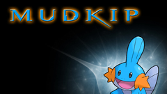 Pokemon Mudkip cartoon