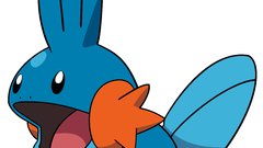 Pokemon Mudkip cartoon