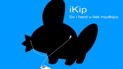 Pokemon Mudkip ipod meme