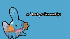 Pokemon Mudkip meme