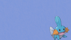 Pokemon Mudkip Simple Background