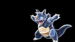 Pokemon Nidoking Simple Background