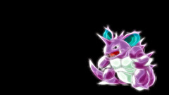 Pokemon Nidoking Simple Background