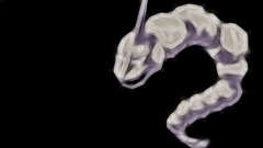 Pokemon Onix black background