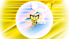 Pokemon pichu Anime