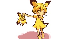 Pokemon pichu Simple Background