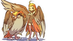 Pokemon Pidgeot Simple Background