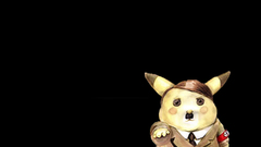 Pokemon Pikachu Adolf Hitler