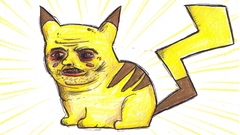 Pokemon Pikachu alternative art