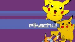 Pokemon Pikachu Anime