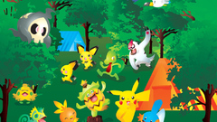 Pokemon Pikachu Anime