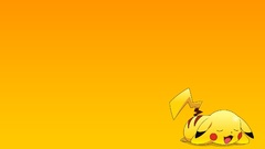Pokemon Pikachu Anime