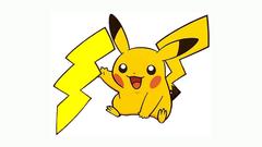 Pokemon Pikachu bolt Lightning