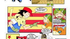 Pokemon Pikachu Digimon Patamon