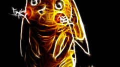 Pokemon Pikachu Fractalius