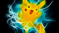 Pokemon Pikachu Fractalius