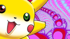 Pokemon Pikachu Fractals funny