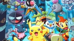 Pokemon Pikachu Gengar Ghastly