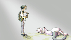 Pokemon Pikachu Mewtwo