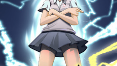 Pokemon Pikachu Misaka mikoto