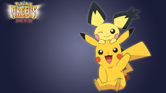 Pokemon Pikachu pichu