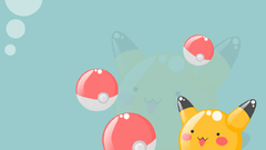 Pokemon Pikachu Poke Balls