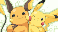 Pokemon Pikachu raichu