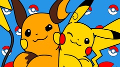 Pokemon Pikachu raichu