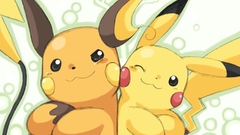 Pokemon Pikachu raichu