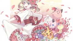 Pokemon Pikachu ratatat anime