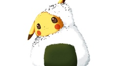 Pokemon Pikachu rice Simple