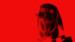Pokemon Pikachu sad Anime
