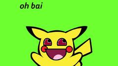 Pokemon Pikachu Simple Background