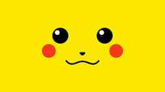 Pokemon Pikachu Simple Background