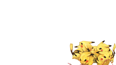 Pokemon Pikachu Simple Background