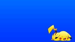 Pokemon Pikachu Simple Background