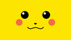 Pokemon Pikachu Simple Background