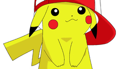Pokemon Pikachu simple background