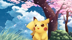 Pokemon Pikachu soft shading