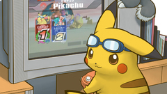 Pokemon Pikachu super smash