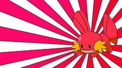 Pokemon pink Mudkip