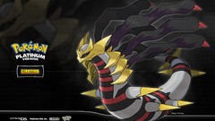 Pokemon platinum giratina