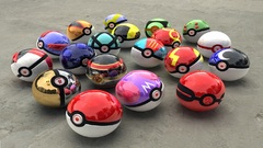 Pokemon Poke Balls
