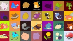 Pokemon Poke balls cartoon