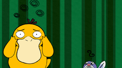 Pokemon Psyduck Anime
