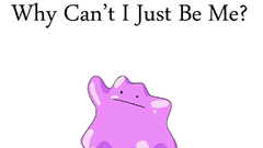 Pokemon purple funny Ditto